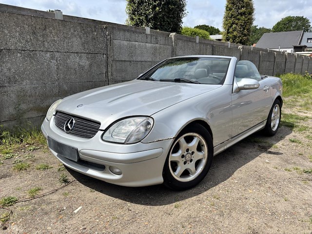 Mercedes slk 200 kompressor, 2001 - afbeelding 12 van  37