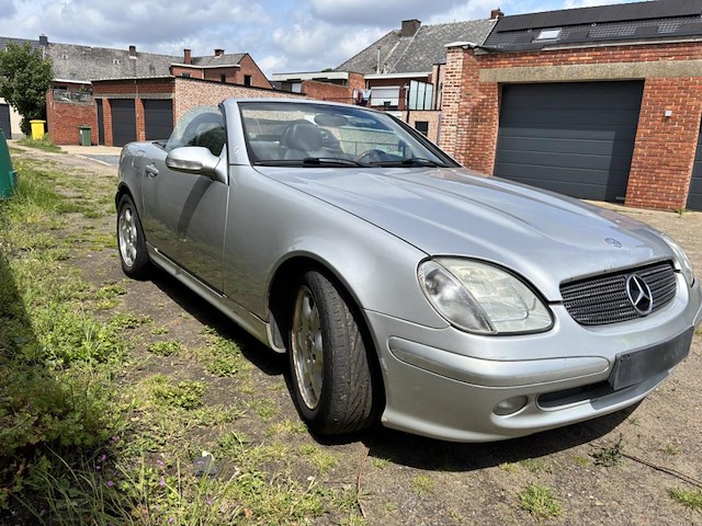Mercedes slk 200 kompressor, 2001 - afbeelding 32 van  37