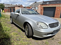 Mercedes slk 200 kompressor, 2001 - afbeelding 32 van  37