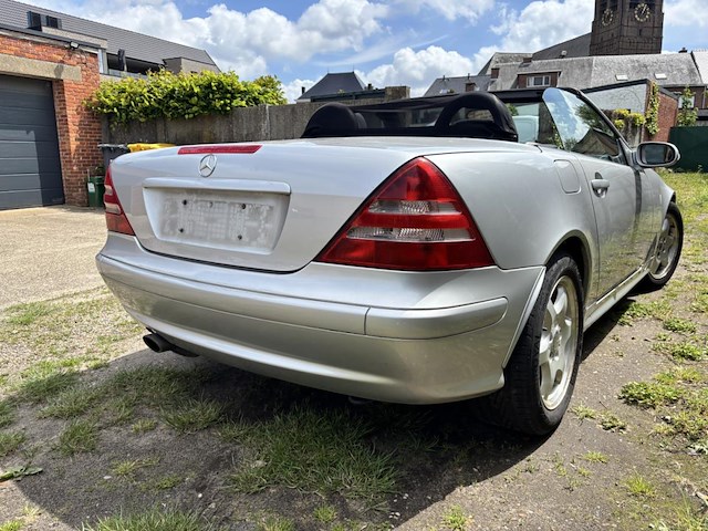 Mercedes slk 200 kompressor, 2001 - afbeelding 33 van  37
