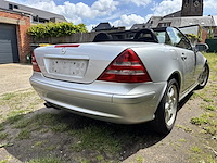 Mercedes slk 200 kompressor, 2001 - afbeelding 33 van  37
