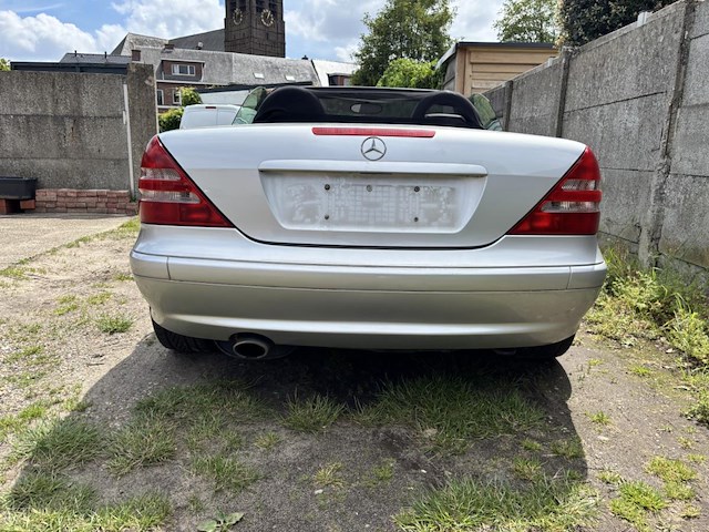 Mercedes slk 200 kompressor, 2001 - afbeelding 34 van  37