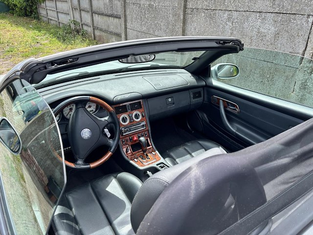 Mercedes slk 200 kompressor, 2001 - afbeelding 36 van  37