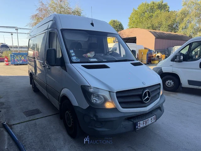 Mercedes sprinter - 2014 - afbeelding 7 van  13
