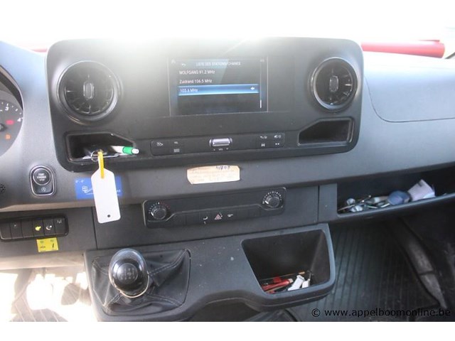 Mercedes sprinter, 1e insch 2020-01-24, 172021km, 120kw, diesel, manueel, mtm 5500kg, tarra 3770kg, laadverm. 1730kg, hoogwerker, wdb9076531p143597, keuring tot 2027-01-30, insch. deel i, coc en identificatieverslag - afbeelding 2 van  21