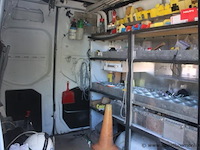 Mercedes sprinter, 1e insch 2020-01-24, 172021km, 120kw, diesel, manueel, mtm 5500kg, tarra 3770kg, laadverm. 1730kg, hoogwerker, wdb9076531p143597, keuring tot 2027-01-30, insch. deel i, coc en identificatieverslag - afbeelding 6 van  21