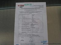 Mercedes sprinter, 1e insch 2020-01-24, 172021km, 120kw, diesel, manueel, mtm 5500kg, tarra 3770kg, laadverm. 1730kg, hoogwerker, wdb9076531p143597, keuring tot 2027-01-30, insch. deel i, coc en identificatieverslag - afbeelding 14 van  21