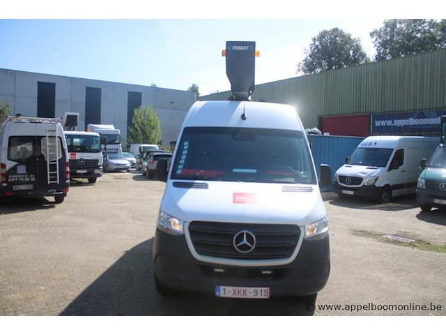 Mercedes sprinter, 1e insch 2020-01-24, 172021km, 120kw, diesel, manueel, mtm 5500kg, tarra 3770kg, laadverm. 1730kg, hoogwerker, wdb9076531p143597, keuring tot 2027-01-30, insch. deel i, coc en identificatieverslag - afbeelding 12 van  21