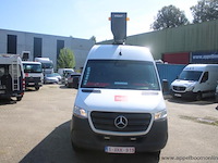 Mercedes sprinter, 1e insch 2020-01-24, 172021km, 120kw, diesel, manueel, mtm 5500kg, tarra 3770kg, laadverm. 1730kg, hoogwerker, wdb9076531p143597, keuring tot 2027-01-30, insch. deel i, coc en identificatieverslag - afbeelding 12 van  21