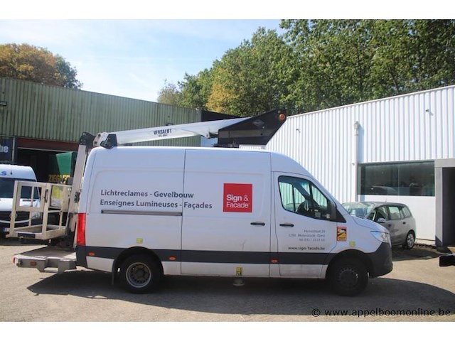 Mercedes sprinter, 1e insch 2020-01-24, 172021km, 120kw, diesel, manueel, mtm 5500kg, tarra 3770kg, laadverm. 1730kg, hoogwerker, wdb9076531p143597, keuring tot 2027-01-30, insch. deel i, coc en identificatieverslag - afbeelding 15 van  21