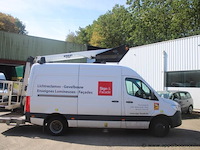 Mercedes sprinter, 1e insch 2020-01-24, 172021km, 120kw, diesel, manueel, mtm 5500kg, tarra 3770kg, laadverm. 1730kg, hoogwerker, wdb9076531p143597, keuring tot 2027-01-30, insch. deel i, coc en identificatieverslag - afbeelding 15 van  21