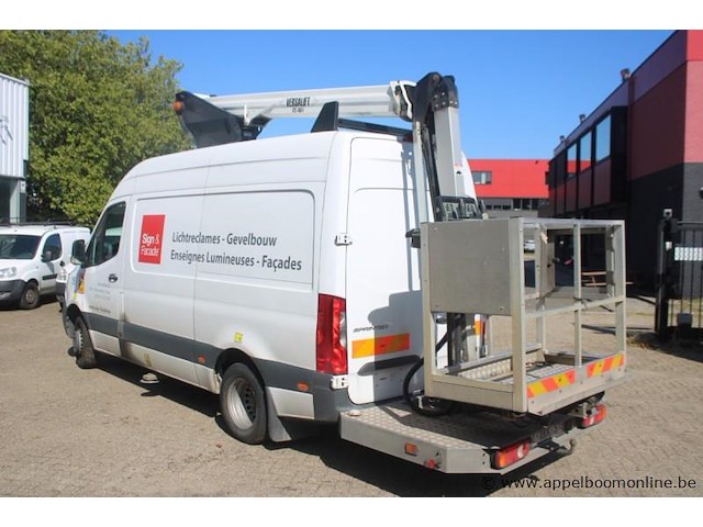 Mercedes sprinter, 1e insch 2020-01-24, 172021km, 120kw, diesel, manueel, mtm 5500kg, tarra 3770kg, laadverm. 1730kg, hoogwerker, wdb9076531p143597, keuring tot 2027-01-30, insch. deel i, coc en identificatieverslag - afbeelding 17 van  21