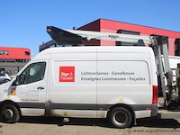 Mercedes sprinter, 1e insch 2020-01-24, 172021km, 120kw, diesel, manueel, mtm 5500kg, tarra 3770kg, laadverm. 1730kg, hoogwerker, wdb9076531p143597, keuring tot 2027-01-30, insch. deel i, coc en identificatieverslag - afbeelding 18 van  21