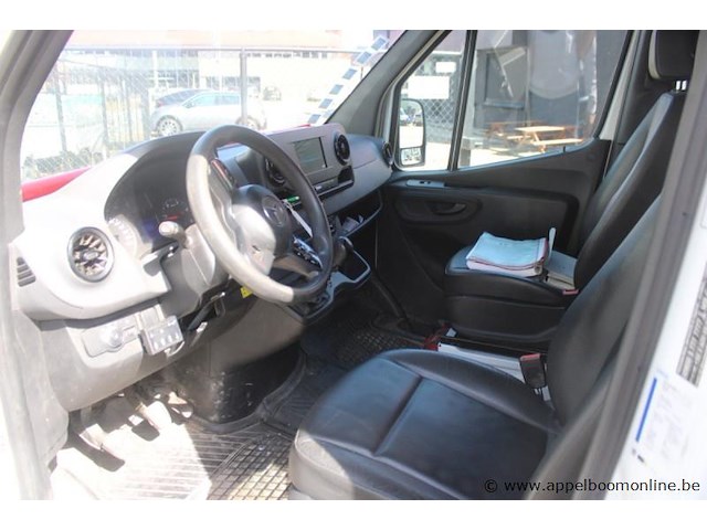 Mercedes sprinter, 1e insch 2020-01-24, 172021km, 120kw, diesel, manueel, mtm 5500kg, tarra 3770kg, laadverm. 1730kg, hoogwerker, wdb9076531p143597, keuring tot 2027-01-30, insch. deel i, coc en identificatieverslag - afbeelding 19 van  21