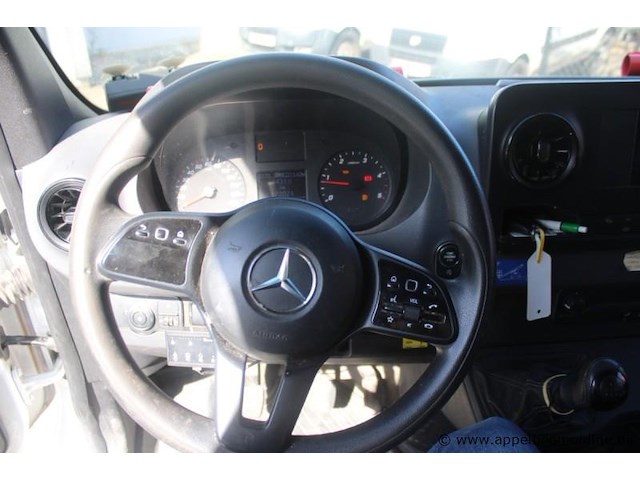Mercedes sprinter, 1e insch 2020-01-24, 172021km, 120kw, diesel, manueel, mtm 5500kg, tarra 3770kg, laadverm. 1730kg, hoogwerker, wdb9076531p143597, keuring tot 2027-01-30, insch. deel i, coc en identificatieverslag - afbeelding 20 van  21