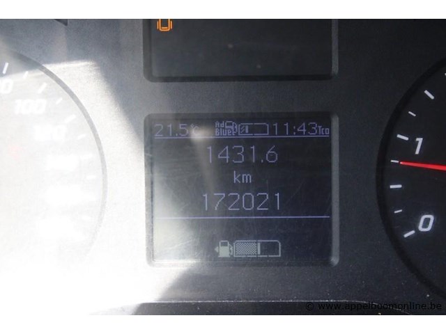 Mercedes sprinter, 1e insch 2020-01-24, 172021km, 120kw, diesel, manueel, mtm 5500kg, tarra 3770kg, laadverm. 1730kg, hoogwerker, wdb9076531p143597, keuring tot 2027-01-30, insch. deel i, coc en identificatieverslag - afbeelding 21 van  21