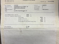 Mercedes sprinter 2007 - afbeelding 15 van  23