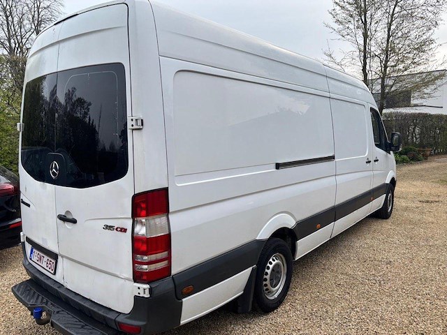 Mercedes sprinter, 2010 - afbeelding 17 van  20