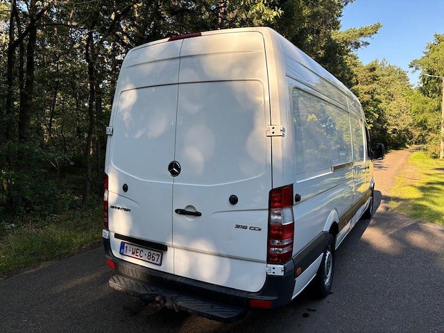 Mercedes sprinter, 2015 - afbeelding 22 van  27