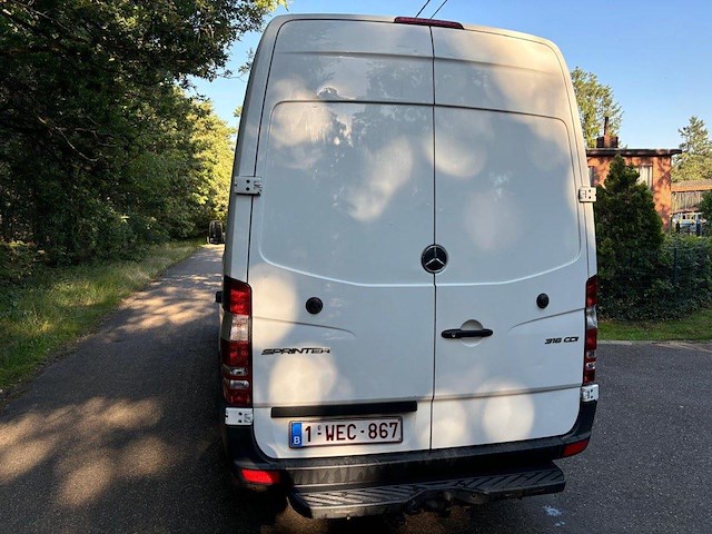 Mercedes sprinter, 2015 - afbeelding 23 van  27