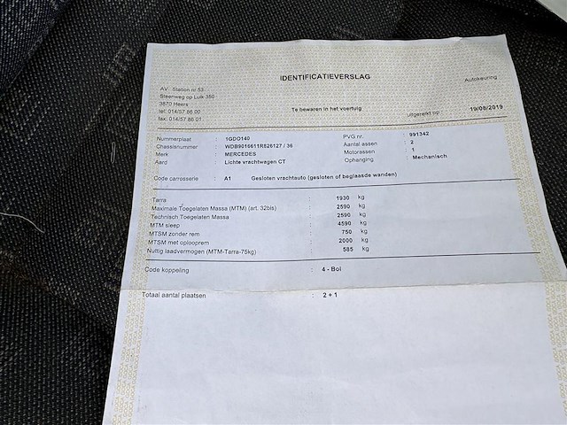 Mercedes sprinter 208cdi - afbeelding 27 van  33