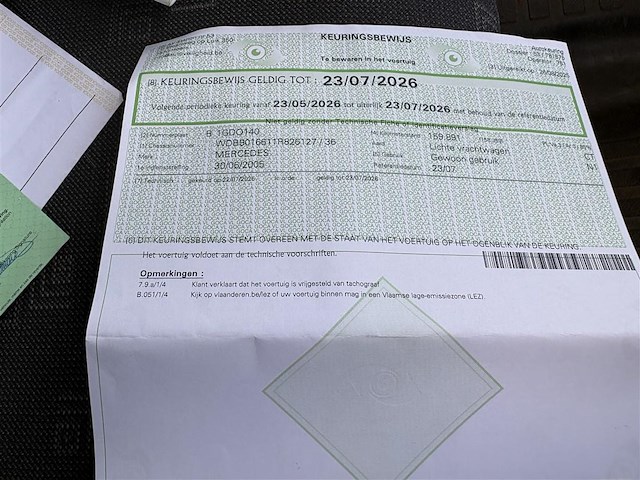 Mercedes sprinter 208cdi - afbeelding 25 van  33