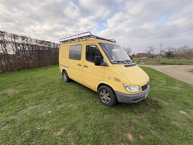 Mercedes sprinter 208cdi - afbeelding 32 van  33