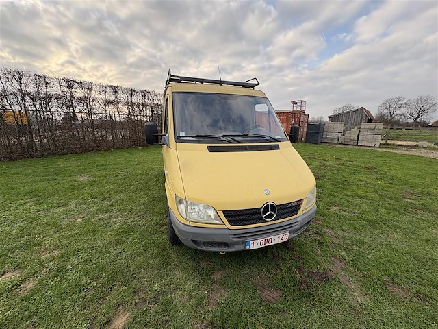 Mercedes sprinter 208cdi - afbeelding 33 van  33