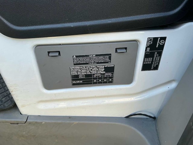 Mercedes sprinter 311 cdi lichte bestelwagen bedrijfswagen - afbeelding 5 van  50