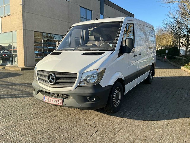 Mercedes sprinter 311 cdi lichte bestelwagen bedrijfswagen - afbeelding 1 van  50
