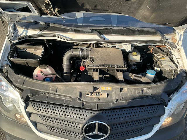 Mercedes sprinter 311 cdi lichte bestelwagen bedrijfswagen - afbeelding 15 van  50