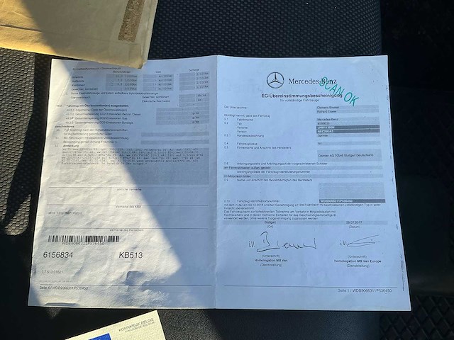 Mercedes sprinter 311 cdi lichte bestelwagen bedrijfswagen - afbeelding 50 van  50