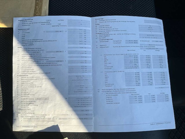 Mercedes sprinter 311 cdi lichte bestelwagen bedrijfswagen - afbeelding 44 van  50