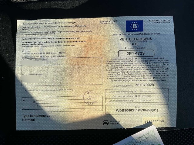 Mercedes sprinter 311 cdi lichte bestelwagen bedrijfswagen - afbeelding 48 van  50