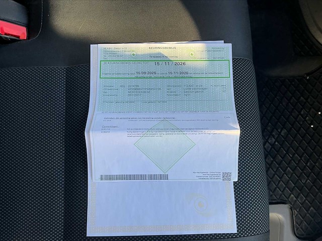 Mercedes sprinter 311 cdi lichte bestelwagen bedrijfswagen - afbeelding 45 van  50