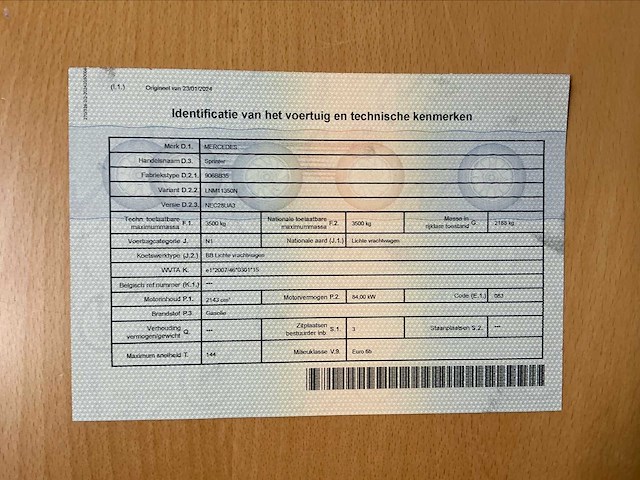 Mercedes sprinter 311 cdi lichte bestelwagen bedrijfswagen - afbeelding 46 van  50