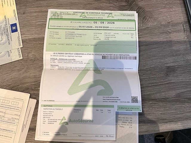 Mercedes sprinter 314 cdi l2 h2 bestelwagen - afbeelding 25 van  33