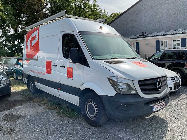 Mercedes sprinter 314 cdi l2 h2 bestelwagen - afbeelding 32 van  33