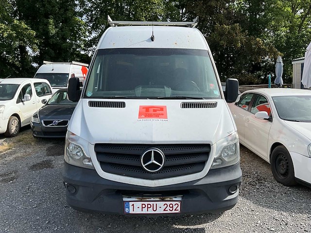 Mercedes sprinter 314 cdi l2 h2 bestelwagen - afbeelding 33 van  33