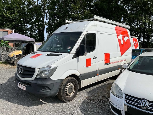 Mercedes sprinter 314 cdi l2 h2 bestelwagen - afbeelding 1 van  4