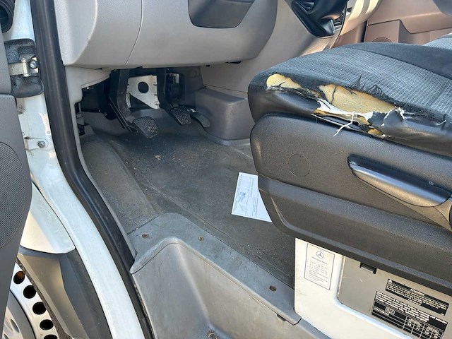 Mercedes sprinter 510 cdi / 3.5 bestelwagen - afbeelding 3 van  29
