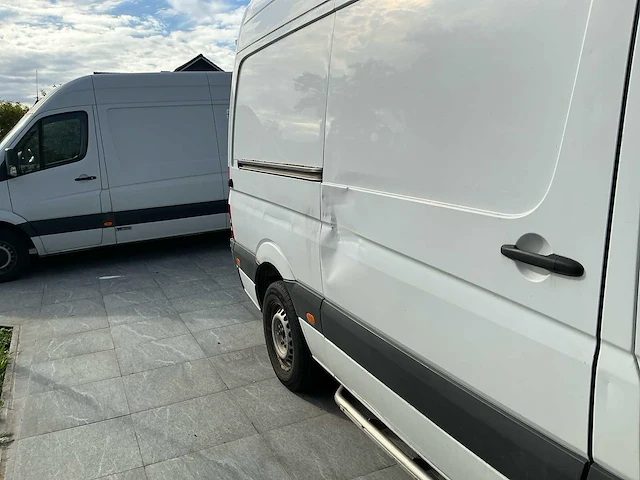 Mercedes sprinter 906bb35 bedrijfswagen met koel en diepvriesinstallatie - afbeelding 6 van  18