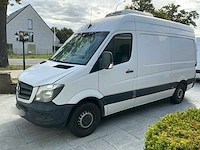 Mercedes sprinter 906bb35 bedrijfswagen met koel en diepvriesinstallatie