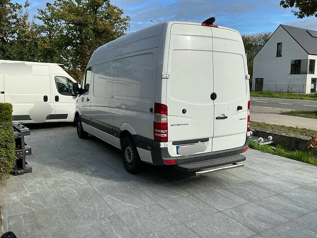 Mercedes sprinter 906bb35 bedrijfswagen met koel en diepvriesinstallatie - afbeelding 12 van  18