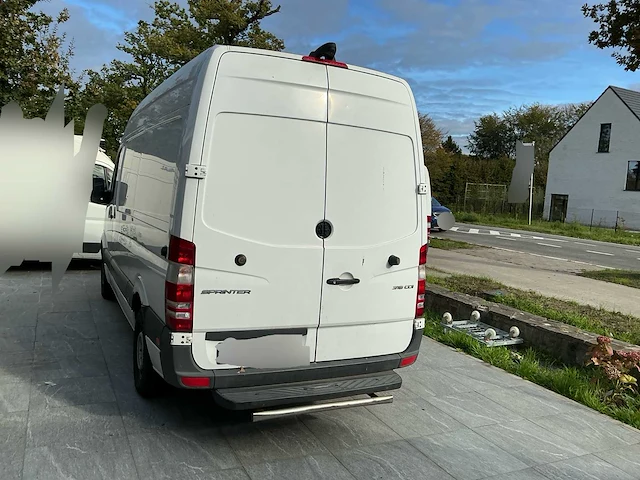 Mercedes sprinter 906bb35 bedrijfswagen met koel en diepvriesinstallatie - afbeelding 13 van  18