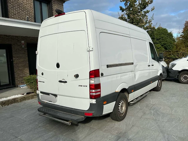 Mercedes sprinter 906bb35 bedrijfswagen met koel en diepvriesinstallatie - afbeelding 14 van  18