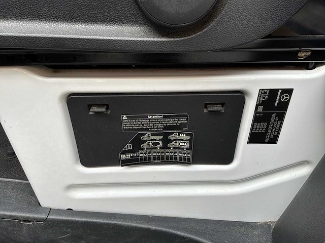 Mercedes sprinter 906bb35 bestelwagen - afbeelding 9 van  55