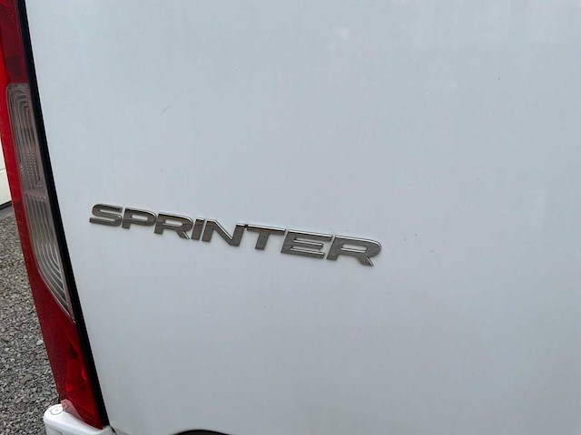 Mercedes sprinter 906bb35 bestelwagen - afbeelding 19 van  55