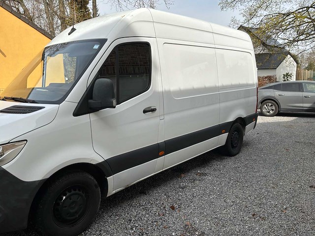 Mercedes sprinter 906bb35 bestelwagen - afbeelding 12 van  55