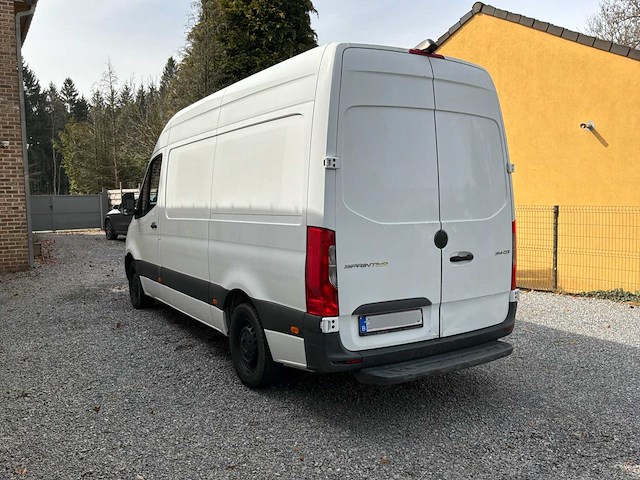 Mercedes sprinter 906bb35 bestelwagen - afbeelding 23 van  55